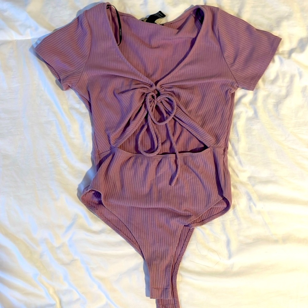 Women’s lavender bodysuit